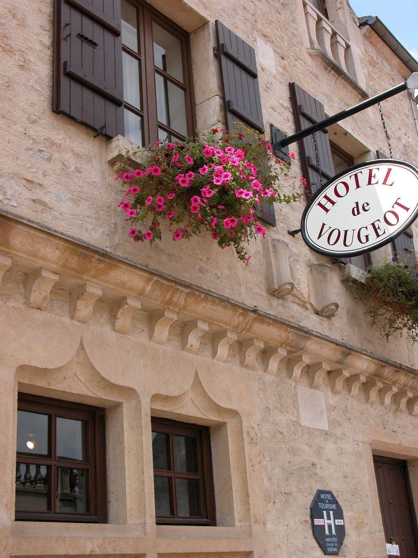 Hotel De Vougeot Exterior foto